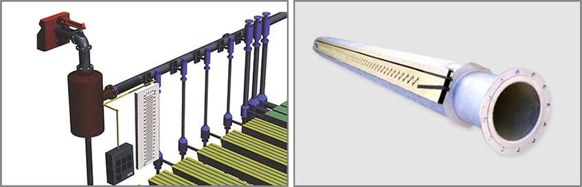 Vacuum Control Piping Systems